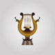 Lyre Wall Decal