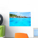 Beautiful Beach and Sea Wall Decal