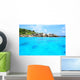 Beautiful Beach and Sea Wall Decal