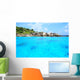 Beautiful Beach and Sea Wall Decal