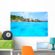 Beautiful Beach and Sea Wall Decal