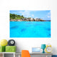 Beautiful Beach and Sea Wall Decal