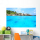 Beautiful Beach and Sea Wall Decal