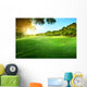 Beautiful Morning Sun Shining Wall Decal