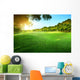 Beautiful Morning Sun Shining Wall Decal