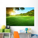 Beautiful Morning Sun Shining Wall Decal