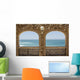 Arches to Sea Wall Decal