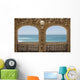 Arches to Sea Wall Decal