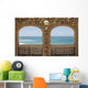 Arches to Sea Wall Decal