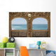 Arches to Sea Wall Decal