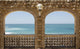Arches to Sea Wall Decal