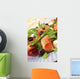 Smoked Salmon Salad Wall Decal