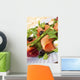 Smoked Salmon Salad Wall Decal