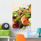 Smoked Salmon Salad Wall Decal
