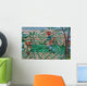 Flowers Graffiti Wall Decal