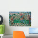 Flowers Graffiti Wall Decal