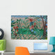 Flowers Graffiti Wall Decal