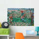 Flowers Graffiti Wall Decal