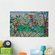 Flowers Graffiti Wall Decal