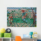 Flowers Graffiti Wall Decal