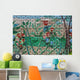 Flowers Graffiti Wall Decal