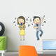 Singing Karaoke Music Wall Decal