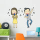 Singing Karaoke Music Wall Decal