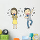 Singing Karaoke Music Wall Decal