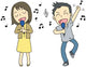 Singing Karaoke Music Wall Decal