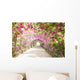 Footpath Botanical Garden with Wall Decal