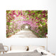 Footpath Botanical Garden with Wall Decal