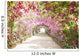 Footpath Botanical Garden with Wall Decal