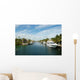 Key Largo Canals Wall Decal