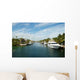 Key Largo Canals Wall Decal