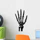Skeleton Hand Bones Wall Decal