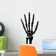 Skeleton Hand Bones Wall Decal