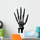 Skeleton Hand Bones Wall Decal