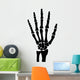 Skeleton Hand Bones Wall Decal