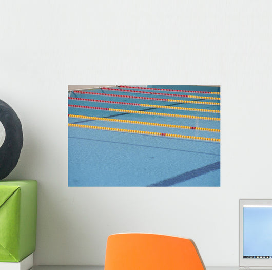 Swim Wall Decal