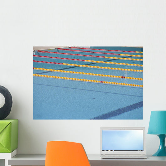 Swim Wall Decal