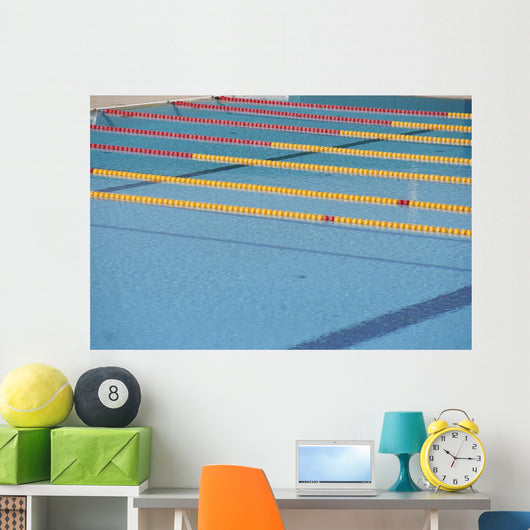 Swim Wall Decal