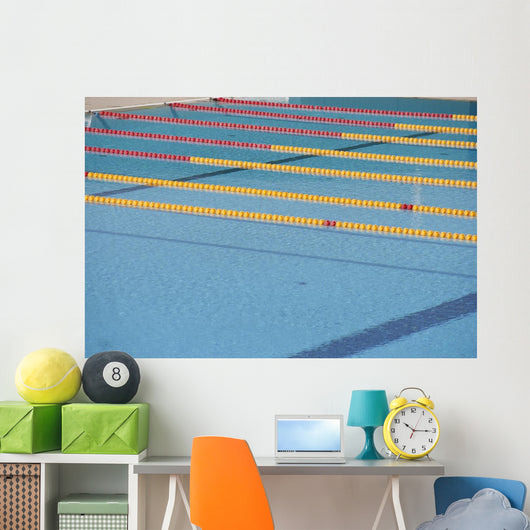 Swim Wall Decal