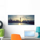 Big Ben London Wall Decal Panoramic Wall Decal