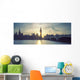 Big Ben London Wall Decal Panoramic Wall Decal