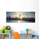 Big Ben London Wall Decal Panoramic Wall Decal