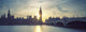 Big Ben London Wall Decal Panoramic Wall Decal
