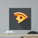 Piece Italian Pizza Flat Wall Decal