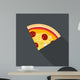 Piece Italian Pizza Flat Wall Decal