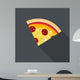 Piece Italian Pizza Flat Wall Decal