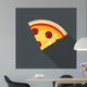 Piece Italian Pizza Flat Wall Decal